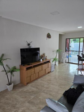 Casa de campo e praia